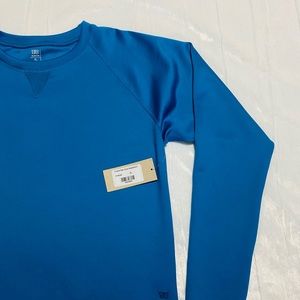 Albion Neo Crop Sweatshirt, Cobalt Blue NWT Extra Large (XL)